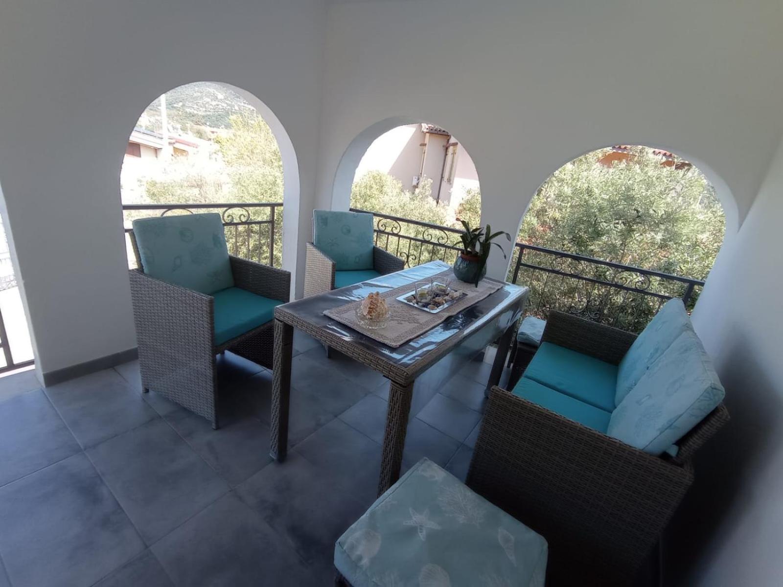 Casa Antonella, A Due Passi Dalla Spiaggia, Total Relax Solanas  Exterior foto